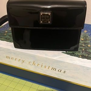 Dooney and Bourke patent leather cross body